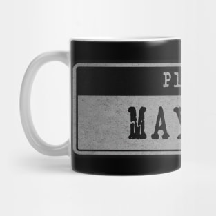 Mayhem // Vintage Fanart Tribute Mug